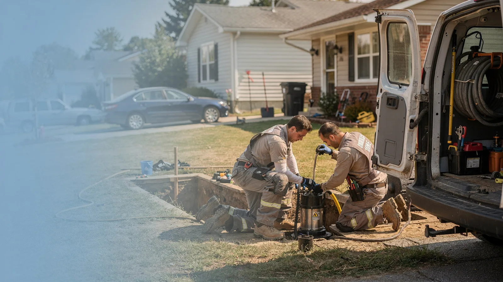Sump Pump Installation in Fayetteville, NY near me